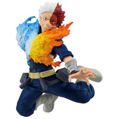 轟焦凍 僕のヒーローアカデミア MAXIMATIC SHOTO TODOROKI バンダイスピリッツ