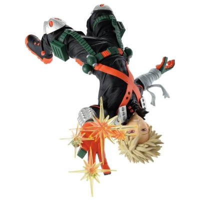 爆豪勝己 僕のヒーローアカデミア MAXIMATIC KATSUKI BAKUGO バンダイスピリッツ