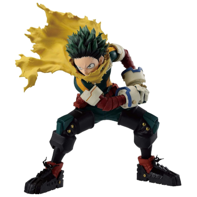 緑谷出久 僕のヒーローアカデミア MAXIMATIC IZUKU MIDORIYA バンダイスピリッツ