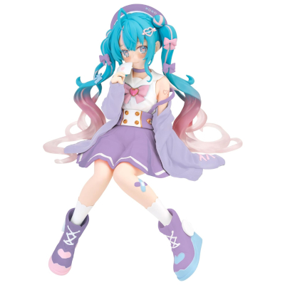 初音ミク 恋するセーラー服 パープルver. ぬーどるストッパーフィギュア フリュー