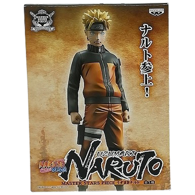 うずまきナルト NARUTO-ナルト- 疾風伝 MASTER STARS PIECE バンプレスト