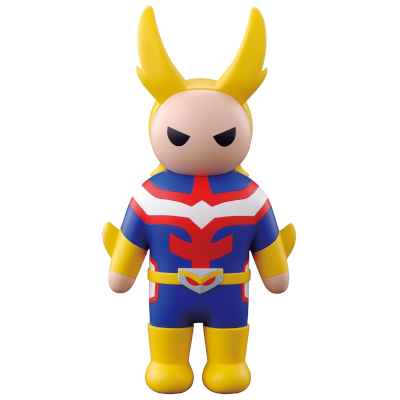 オールマイト 僕のヒーローアカデミア SOFVIMATES バンダイスピリッツ