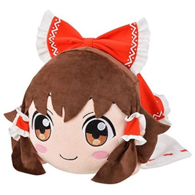 博麗霊夢 東方Project メガジャンボ寝そべりぬいぐるみ セガ