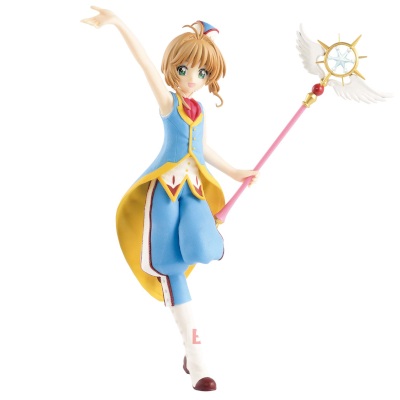 木之本桜 カードキャプターさくら クリアカード編 EXQフィギュア バンプレスト