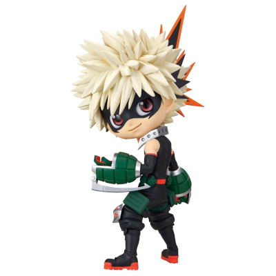 爆豪勝己 僕のヒーローアカデミア Q posket 爆豪勝己 II バンダイスピリッツ