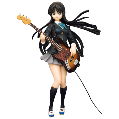 秋山澪 けいおん!! SQフィギュア バンプレスト