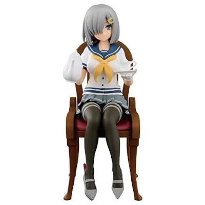 駆逐艦 浜風 Ceylon Tea Party 艦隊これくしょん -艦これ- SQフィギュア バンプレスト