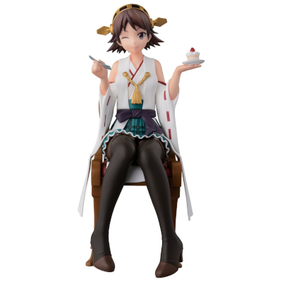高速戦艦 比叡 Ceylon Tea Party 艦隊これくしょん -艦これ- SQフィギュア バンプレスト