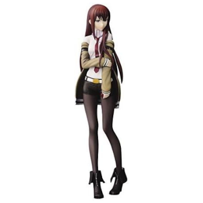 牧瀬紅莉栖 シュタインズ・ゲート SQフィギュア バンプレスト