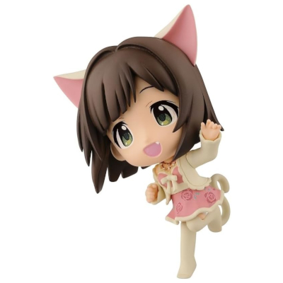 前川みく ちびきゅんキャラ アイドルマスターシンデレラガールズ CUTE VISUAL バンプレスト