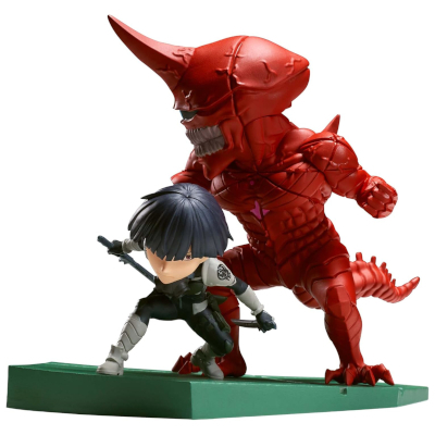 保科宗四郎VS怪獣10号 怪獣8号 ワールドコレクタブルフィギュア ログストーリーズ