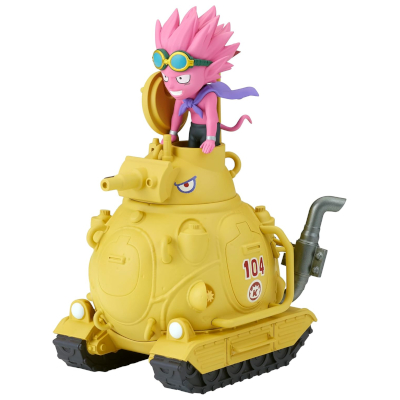 サンドランド国王軍戦車隊104号車 SAND LAND MEGAワールドコレクタブルフィギュア