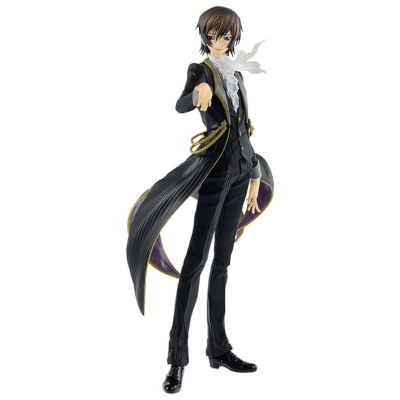 ルルーシュ・ランペルージ コードギアス 反逆のルルーシュ EXQフィギュア バンプレスト