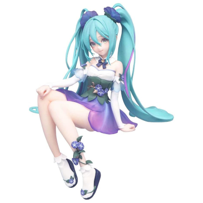 初音ミク Flower Fairy 朝顔 ぬーどるストッパーフィギュア フリュー