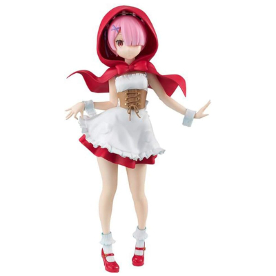 ラム・Red hood Re：ゼロから始める異世界生活 SSSフィギュア フリュー