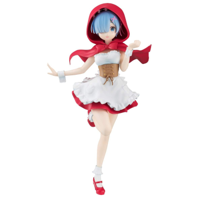 レム・Red hood Re：ゼロから始める異世界生活 SSSフィギュア フリュー