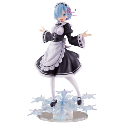 レム Winter Maid image ver. リゼロ AMP フィギュア タイトー