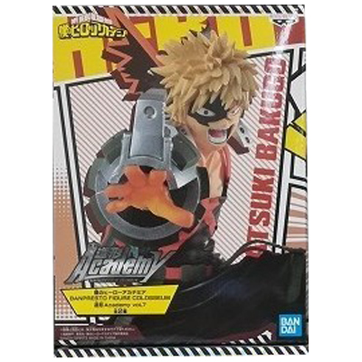爆豪勝己 A ヒロアカ BANPRESTO FIGURE COLOSSEUM 造形Academy vol.7