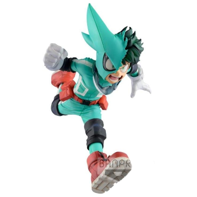 緑谷出久 A ヒロアカ BANPRESTO FIGURE COLOSSEUM 造形Academy vol.1