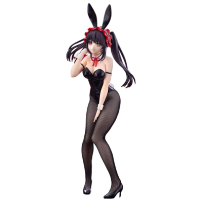 時崎狂三 ブラックver. デート・ア・ライブV BiCute Bunnies Figure フリュー