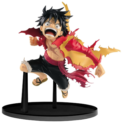 モンキー・D・ルフィ 通常カラー ワンピース BWFC 造形王頂上決戦 vol.4 バンプレスト