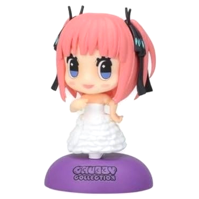 中野二乃 ノーマルカラーver. 五等分の花嫁 CHUBBY COLLECTION モアプラスフィギュア
