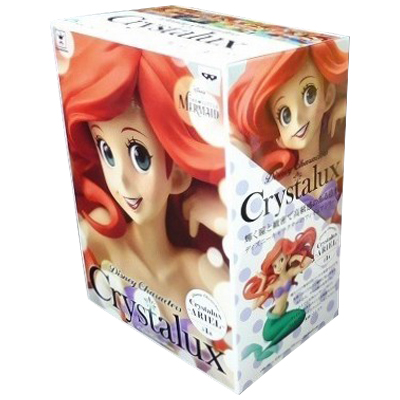 アリエル Disney Characters Crystalux バンプレスト