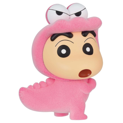 野原しんのすけ クレヨンしんちゃん Fluffy Puffy ワニ山さんver. バンダイスピリッツ