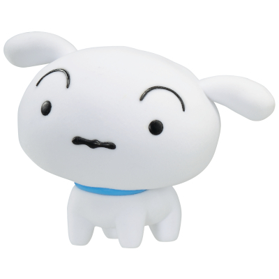 シロ A クレヨンしんちゃん Fluffy Puffy シロ まったり バンダイスピリッツ
