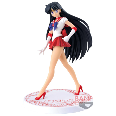セーラーマーズ Girls Memories figure of SAILOR MARS