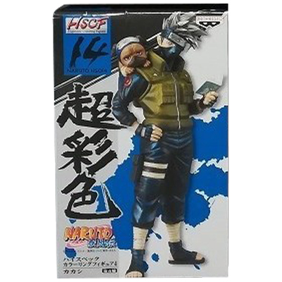 カカシ NARUTO-ナルト- 疾風伝 ハイスペックカラーリングフィギュア4 No.14
