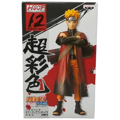 ナルト NARUTO-ナルト- 疾風伝 ハイスペックカラーリングフィギュア4 No.12