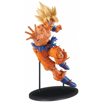 孫悟空 スーパーサイヤ人 ドラゴンボール SCultures BIG 造形天下一武道会5 共 其之一