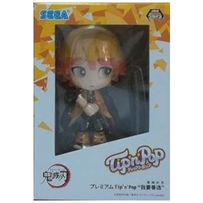 我妻善逸 ノーマルカラー 鬼滅の刃 Tip’n’Pop プレミアムフィギュア セガ