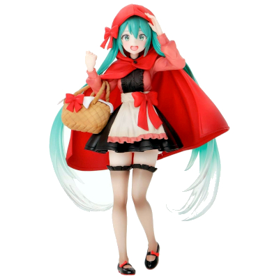 初音ミク 赤ずきん Wonderland フィギュア タイトー
