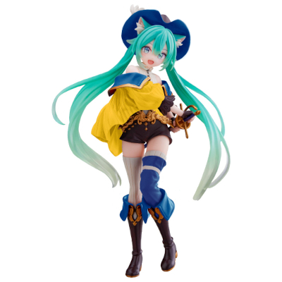 初音ミク 長靴を履いた猫 タイクレ限定 Wonderland フィギュア タイトー