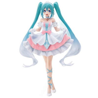 初音ミク シンデレラ タイクレ限定 Wonderland フィギュア タイトー