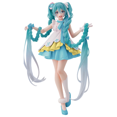 初音ミク ラプンツェル タイクレ限定 Wonderland フィギュア タイトー