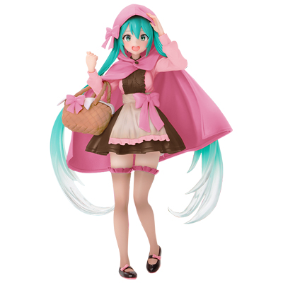 初音ミク 赤ずきん タイクレ限定 Wonderland フィギュア タイトー