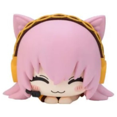 巡音ルカ おひるねこ ミニフィギュア 初音ミクシリーズ セガ