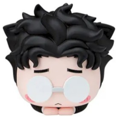 オカルン おひるねこ ミニフィギュアVol.1 ダンダダン セガ