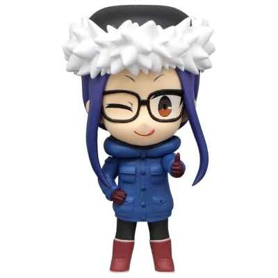 大垣千明 ゆるキャン△ SEASON2 ちょびるめフィギュア あおい、恵那、千明 フリュー