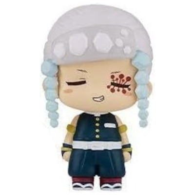 宇髄天元 鬼滅の刃 コレクションミニフィギュア つむりずむ vol.2 ナムコ