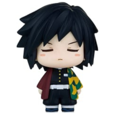 冨岡義勇 鬼滅の刃 コレクションミニフィギュア つむりずむ vol.1 ナムコ