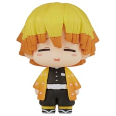 我妻善逸 鬼滅の刃 コレクションミニフィギュア つむりずむ vol.1 ナムコ