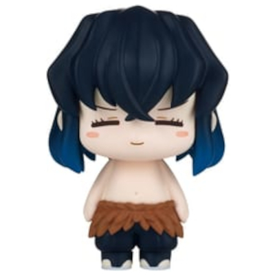 嘴平伊之助 鬼滅の刃 コレクションミニフィギュア つむりずむ vol.1 ナムコ