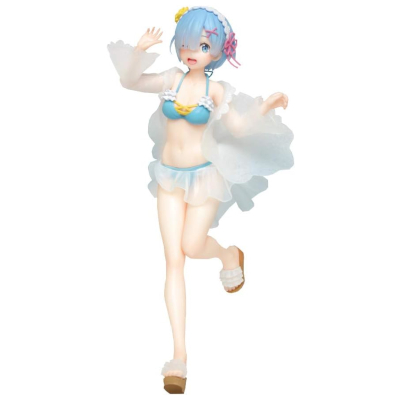 レム オリジナルフリル水着ver. Re：ゼロから始める異世界生活 プレシャスフィギュア タイトー