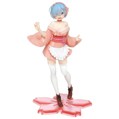 レム オリジナル桜イメージver. Re：ゼロから始める異世界生活 プレシャスフィギュア タイトー