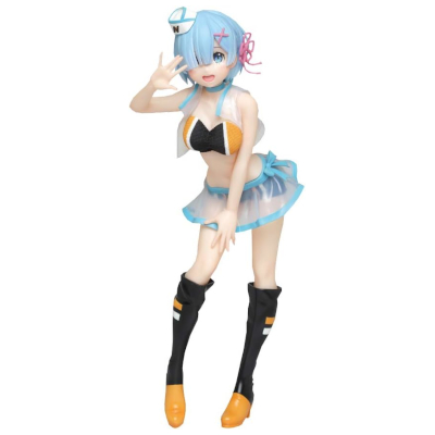 レム オリジナルキャンペーンガールver. リゼロ プレシャスフィギュア タイトー