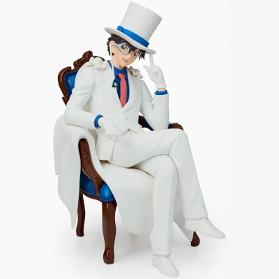 怪盗キッド 名探偵コナン プレミアムグレイスシチュエーションフィギュア セガ